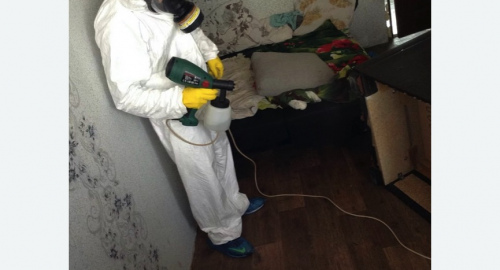 Обработка квартир от насекомых в Сердобске