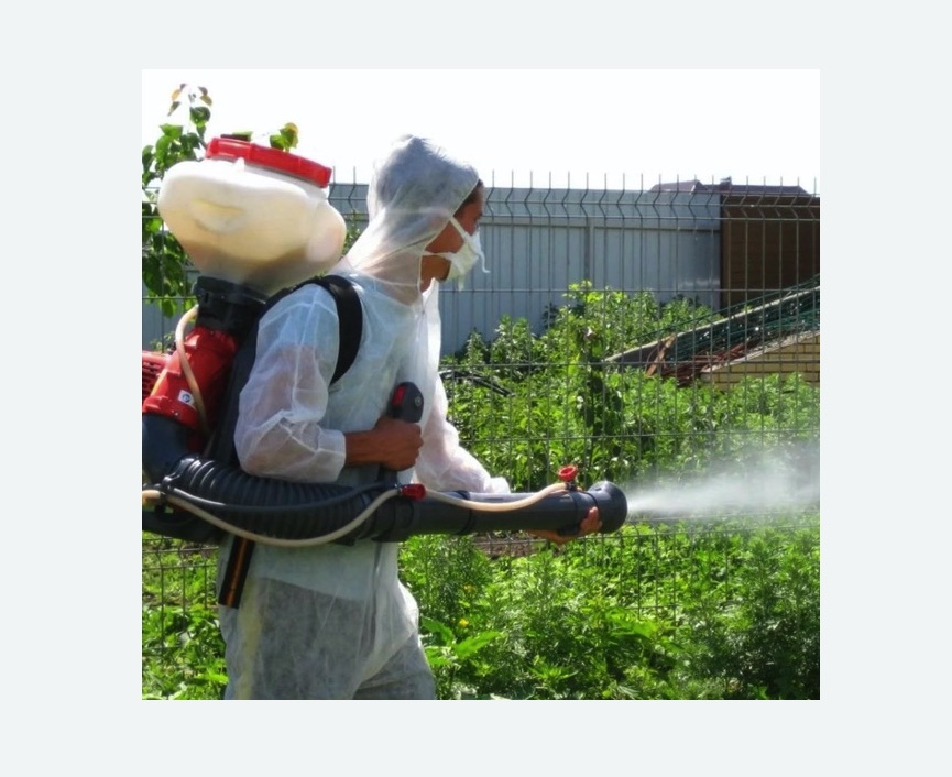 Акарицидная обработка территории в Сердобске