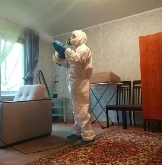 дезинсекция квартиры в Сердобске